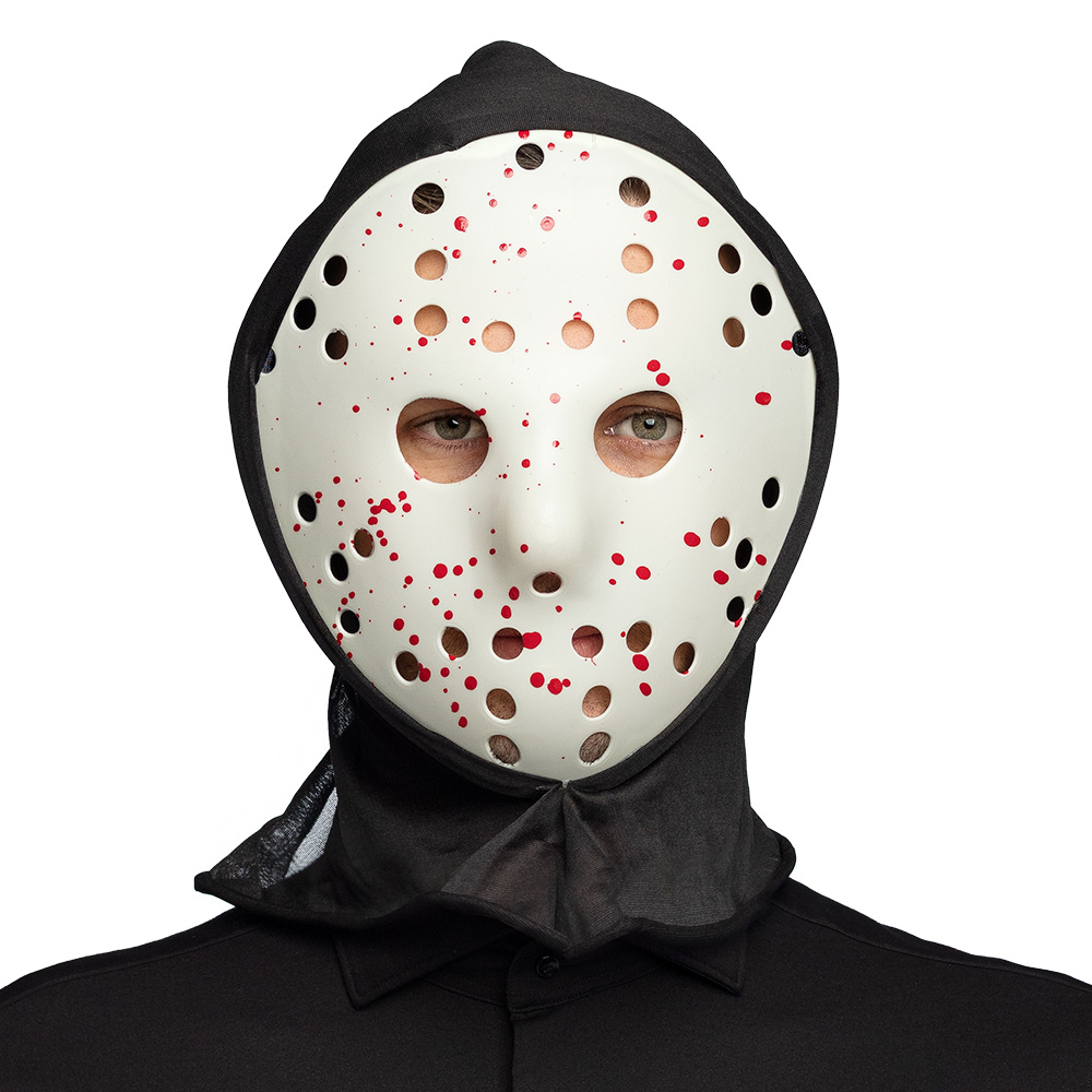Gezichtsmasker Cold killer met kap