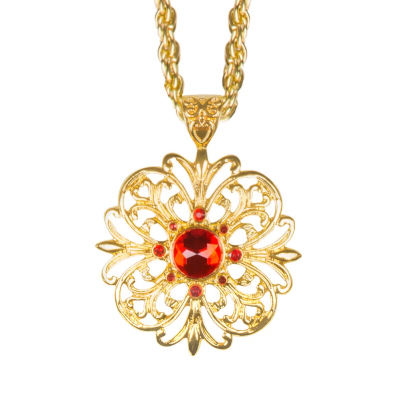St. Ketting Garnet charm