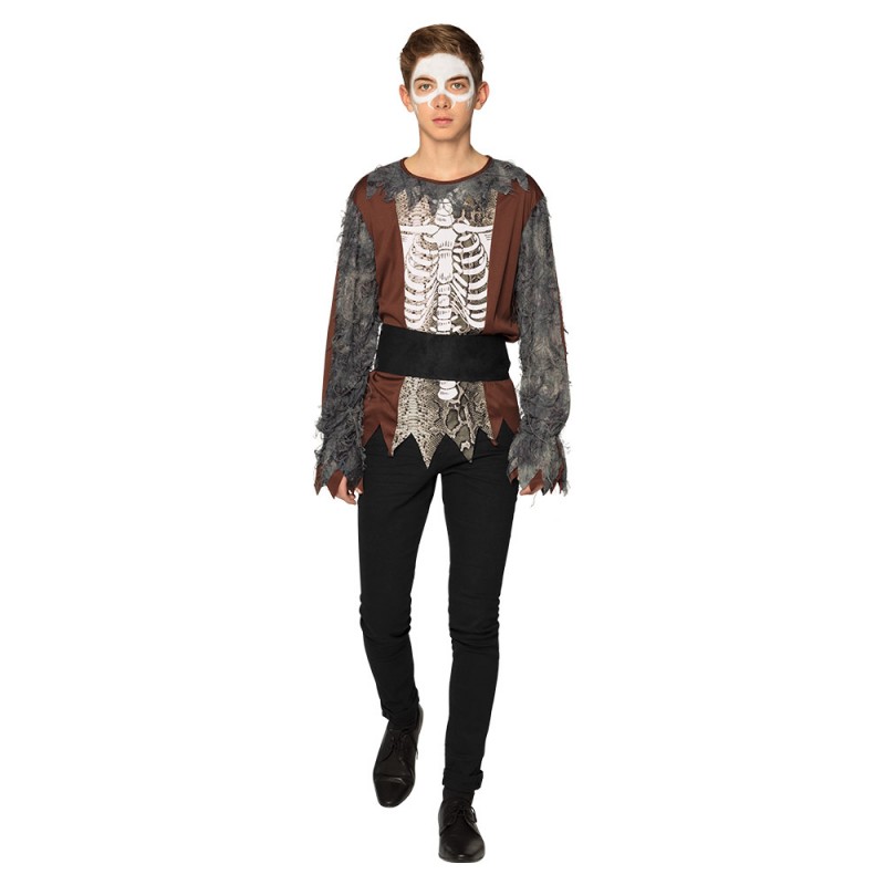 St. Tienerkostuum Baron Samedi (14-16 jaar)