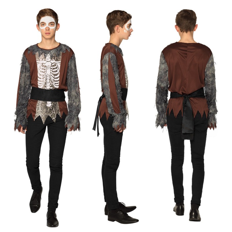 St. Tienerkostuum Baron Samedi (14-16 jaar)
