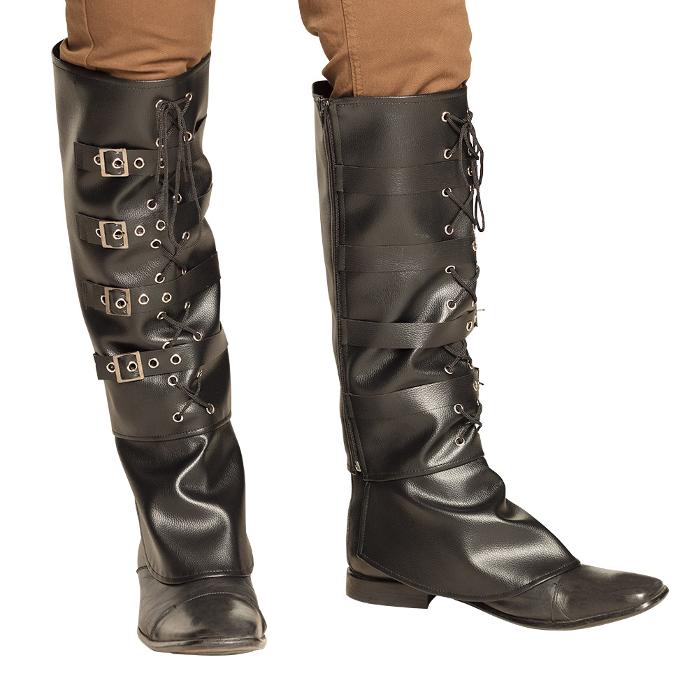 Paar beenkappen Gunner