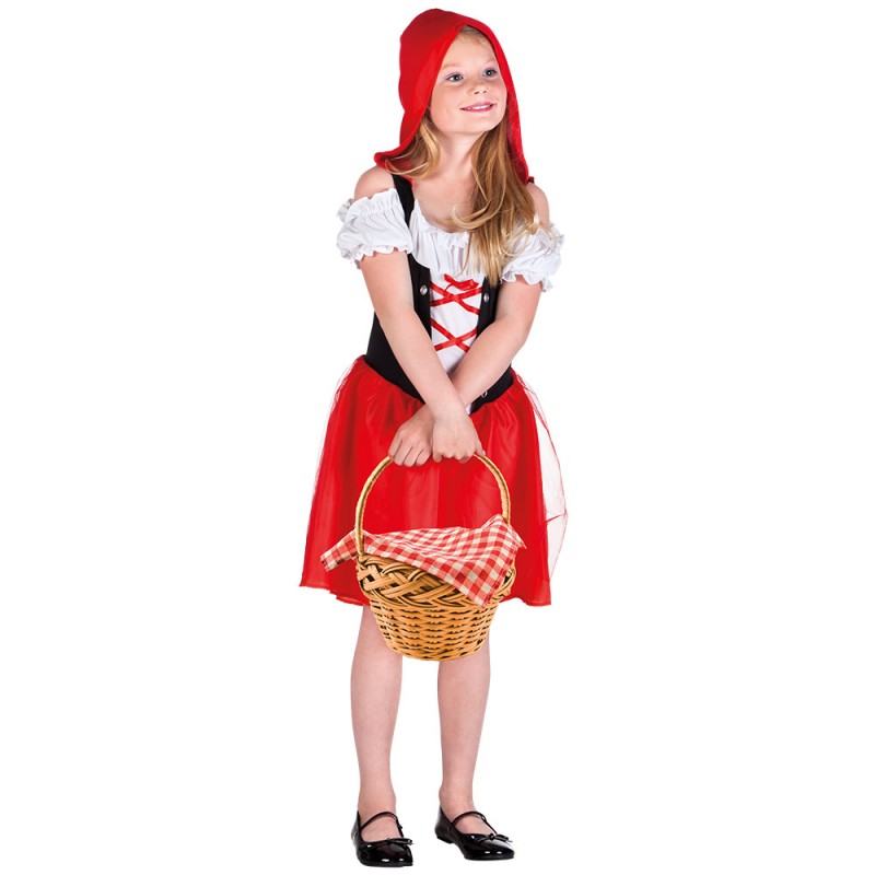 St. Kinderkostuum Hooded Rosy (10-12 jaar)