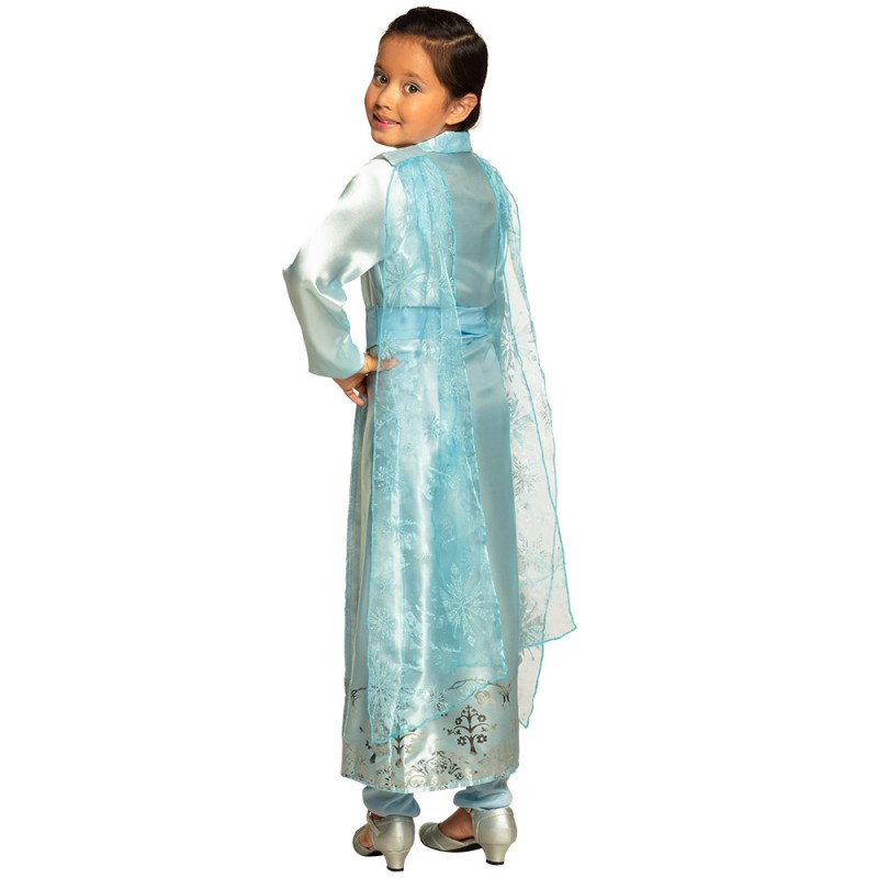 St. Kinderkostuum Sneeuwprinses (7-9 jaar)
