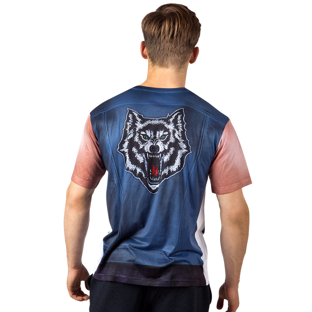 St. Fotorealistisch shirt Rough (M)