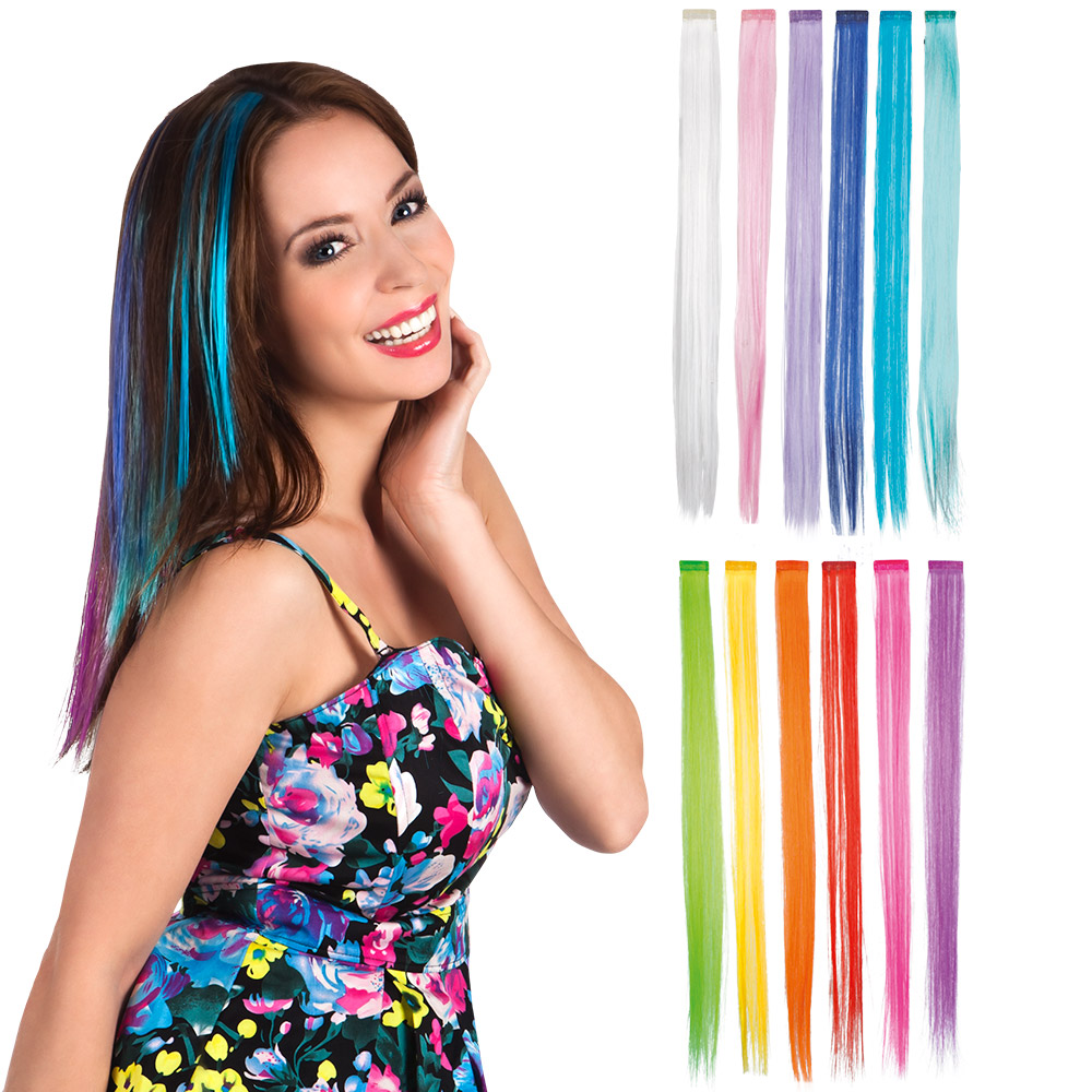 Hairextension 12 kleuren ass.