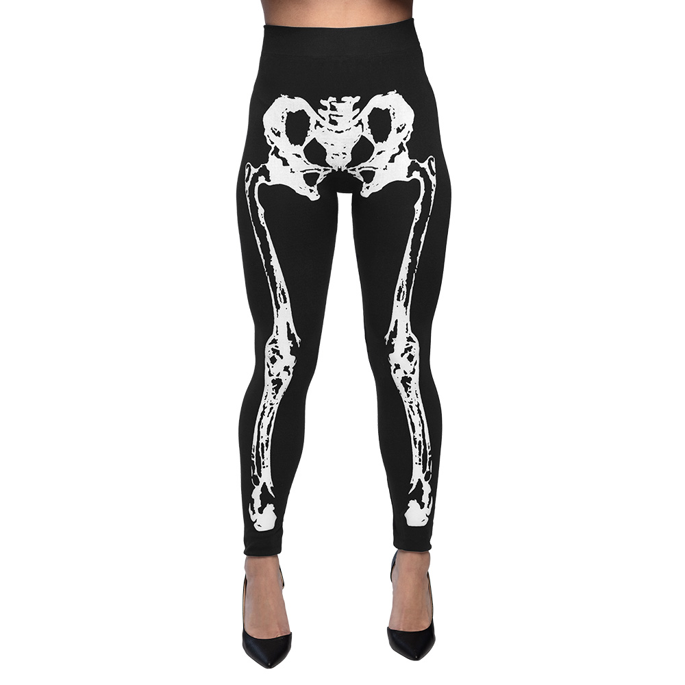 Legging Bones (M stretch)