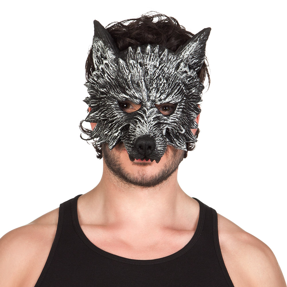 Foam halfmasker Weerwolf