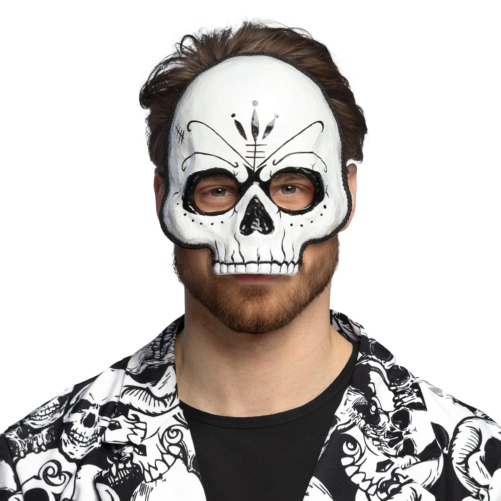 Halfmasker Sweet skull