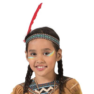 Indianentooi met veer