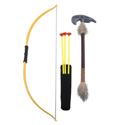 Indianen set 75 cm 3-dlg