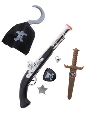 Piraten set 6-dlg