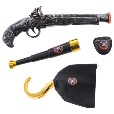 Piraten set 4-dlg