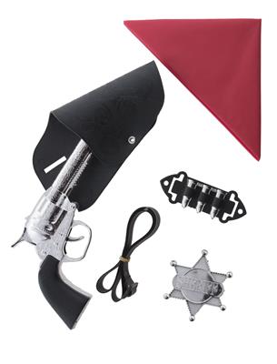 Cowboy set 6-dlg