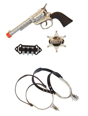 Cowboy set 5-dlg