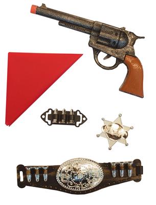 Cowboy set 5-dlg