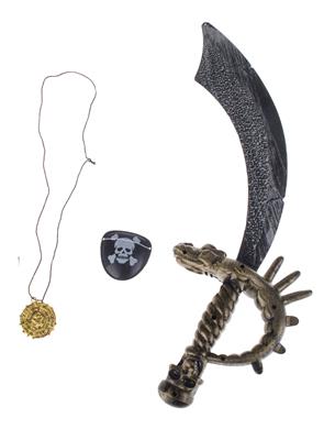 Piraten set 3-dlg