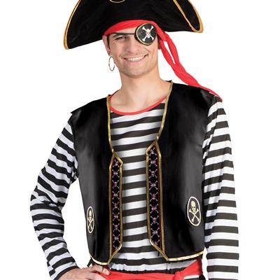 Piratenvest one size