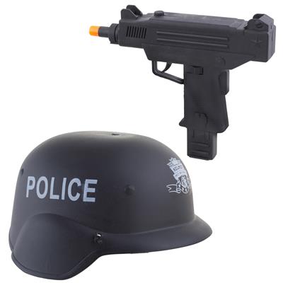 Politie set kind 2-dlg