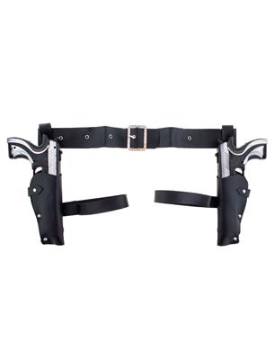 Holster Dubbel 2 Pistolen Pvc