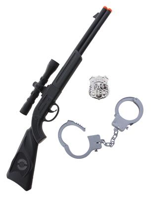 Politie set 3-dlg