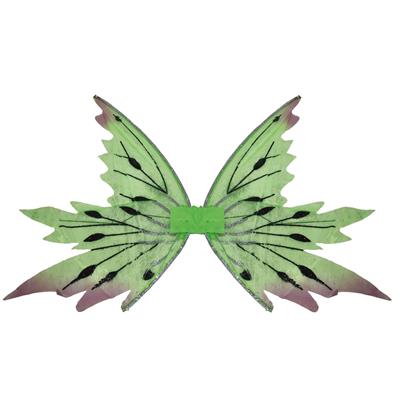 Vleugels groen 62 cm