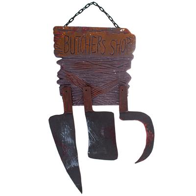 Deco butchers shop
