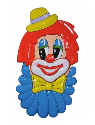 Wanddeco Clown