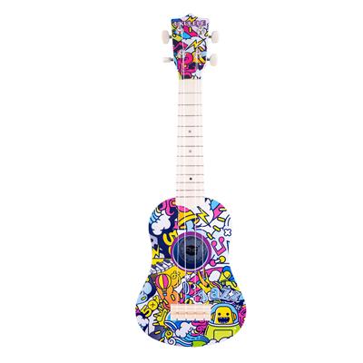 Ukelele grafitti