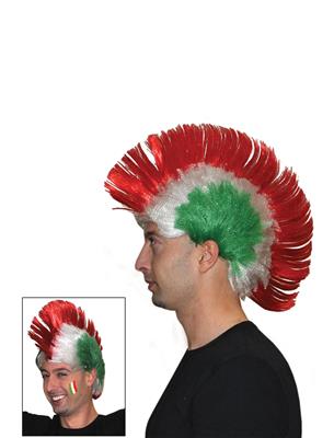 Pruik Punk Italië