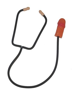 Stethoscoop met penis