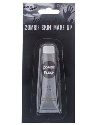 Make-up tube zombie huid