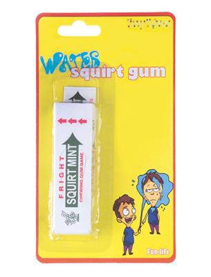Kauwgom Waterspuit
