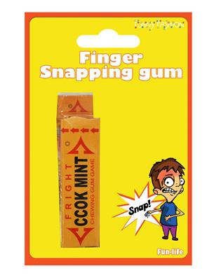 Kauwgom Finger Snap