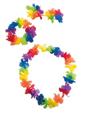 Hawaï Set 4-dlg