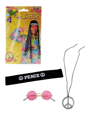 Hippie set 3-dlg