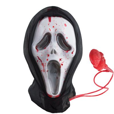 Masker Scream vloeibaar bloed