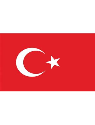 Vlag 150x90 cm Turkije