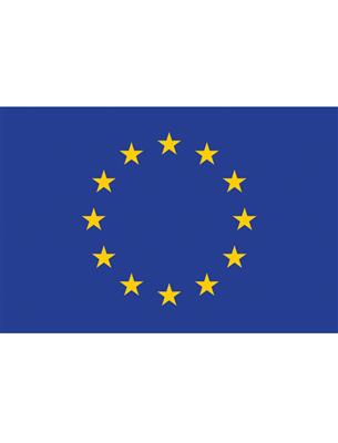 Vlag 150x90 cm Europa