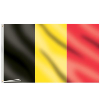 Vlag 150x90 cm België