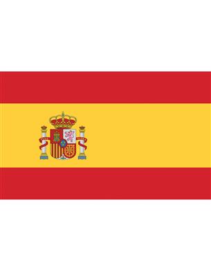 Vlag 150x90 cm Spanje