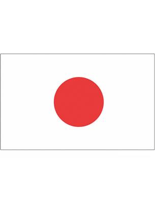 Vlag 150x90 cm Japan