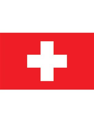 Vlag 150x90 cm Zwitserland