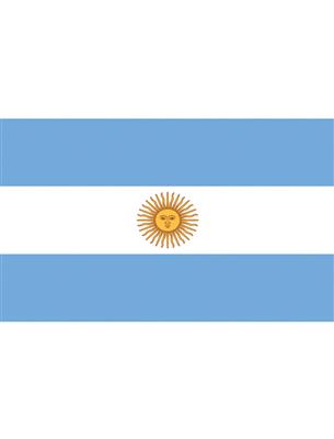 Vlag 150x90 cm Argentinië