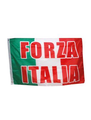 Vlag Forza Italia 70 x 90 cm