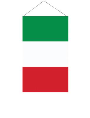 Hangende vlag 40x60 cm Italië
