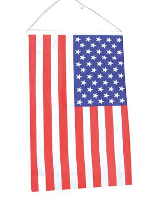 Hangende vlag 40x60 cm USA