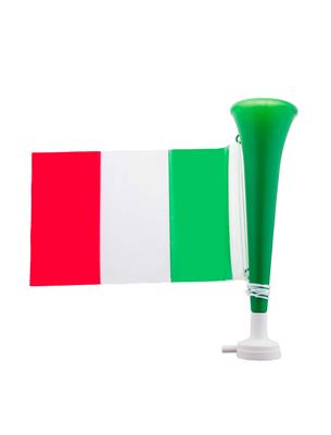 Voetbaltoeter Italië vlag