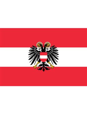 Vlag 150x90 cm Oostenrijk