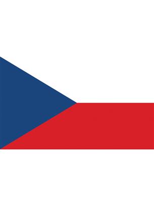 Vlag 150x90 cm Tsjechië