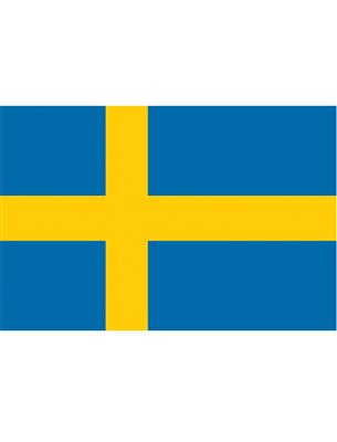 Vlag 150x90 cm Zweden